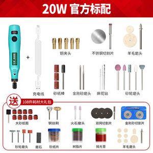 Gravure Machines 100 V ~ 240 V Mini Elektrische Boor Power Tools Multifuctional Grinder Grinding Accessoires Set 3 Snelheid Gravure Pen
