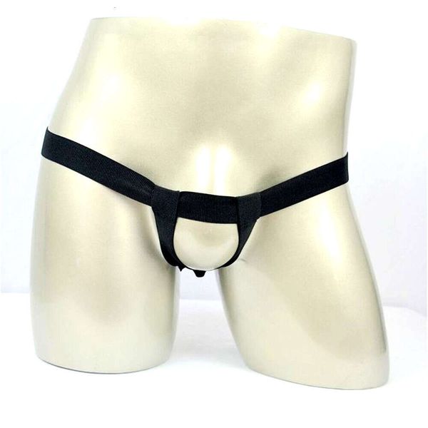 Améliorer la poche jockstrap pour hommes gais érotique G cordes et tongs mâle ceinture sous-vêtements anneau Sexy Jock sangle Tangas