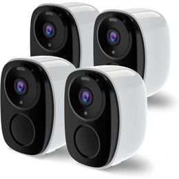 Verbeter uw thuisbeveiliging met 2K draadloze buitenbeveiligingscamera - AI Motion Detection, Color Night Vision, Sirene Alarm en 2 -Way Audio