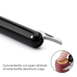 Amélioration de la bouteille de vide de vide à vin amélioré Broche en liège Remover pneumatique Coupée Couchette de cuisine Gadget Bar Accessoires