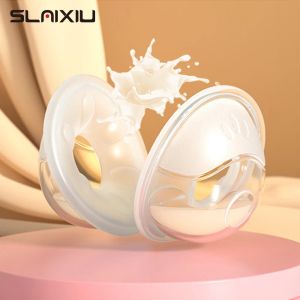 Enhancer 2pcs collecteur de lait maternel Silicone Baby Breast Pump Saver Collector ANTI-RALIE MAISABLE Réutilisable Protéger les tétons douloureux BPA gratuitement