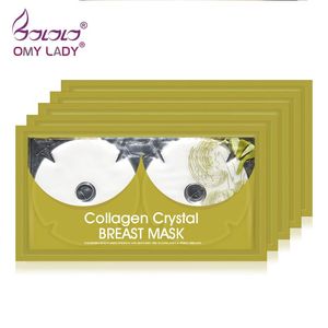 Enhancer 5pcs Omy Lady Crystal Collagène Masque à élargissement Masque poitrine Dossin Amplaceur PAD FACTION DU BUSE