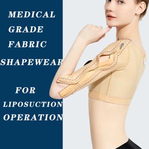 Shape de corps en améliorateur pour liposuccion du bras One-Piece Medical Grade Grade Compression Shapewear Back Façage de liaison de liaison mammaire
