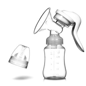 Enhancer Pumple de lait Pompe bébé Nipple Aspiration Pompe à lait de lait d'alimentation