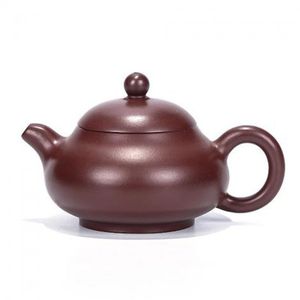 Enhancer Chinese Yixing Teapots Tea Pot Kungfu Volledige handgemaakte borsttop theepotten Big Red Hong Pao Mud -auteur Shan Fang 170 ml Handmade