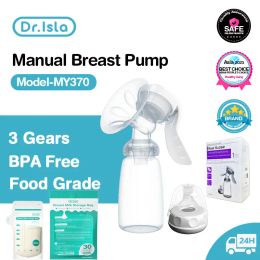 Enhancer Dr.Lisla Breast Pompe Baby Nipple Manual Aspiration Pump Pumpe d'alimentation des seins Pospes de lait sucette des fournitures post-partum