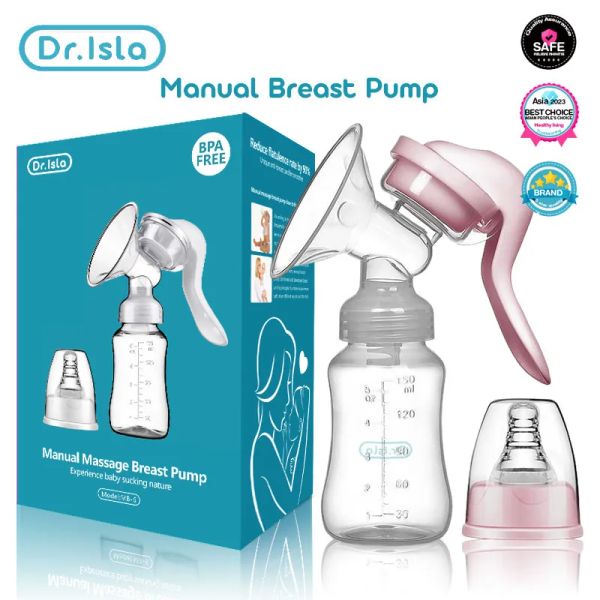 Enhancer Dr.Lisla Breast Pompe Baby Nipple Manual Aspiration Pump Pumpe d'alimentation des seins de lait de lait