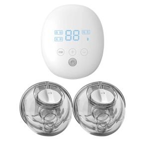 Potenciador eléctrico Electric Automático Deseable Doble Bacal Baby Baby Silence Copa de succión Bottalas de leche Alimentación de botellas de leche