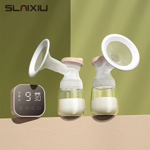 Enhancer Electric Breast Pump 2000 MAH Lithium Battery USB Chargable Massage Postpartum Melk Maker Verpleegkundige Pomp BPA Gratis babyaccessoires