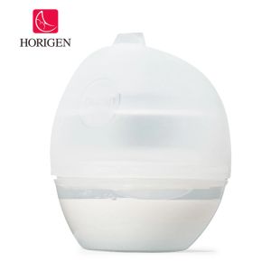 Ampliquant Horigen Économiseur de lait portable pour l'allaitement maternel Collecteur de lait Coltre de lait de lait 50 ml Capacité de collecte de lait