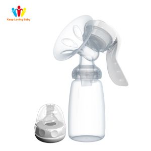 Enhancer Manual Breast Pump Strong Attraction Babyproducten vrouwen die originele baby tepelzuigmelkfles voor moeders voeden