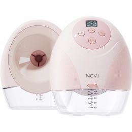 Pompe à lait portable NCVI NCVI, Pompe à lait mains libres, 3 modes 9 niveaux, batterie rechargeable ultra silencieuse indolore, bride 21/24 mm