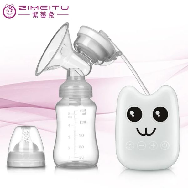 Enhancer Purple Berry Lapin Pompe à lait électrique Pompe à lait maternel Dispositif de traite de traite Muette