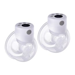 Potenciador S12 Bomba de leche eléctrica portátil Silencioso Invisible Manos libres Confort Comfort Leche Collector Milk Puller BpaFree para el hogar