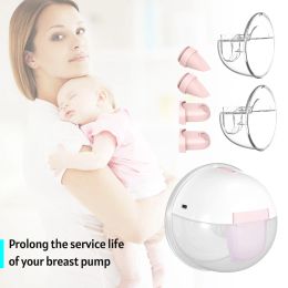 Versterker Youha Electric Breast Pump Replacement Accessoire 2 PCS 5oz Cup Soft Foodgrade Siliconen voor de Ins Gen2 Wearable Breast Pump