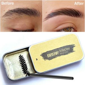 Amplaceurs 1pc Gel de style de sourcils transparent étanche étalage