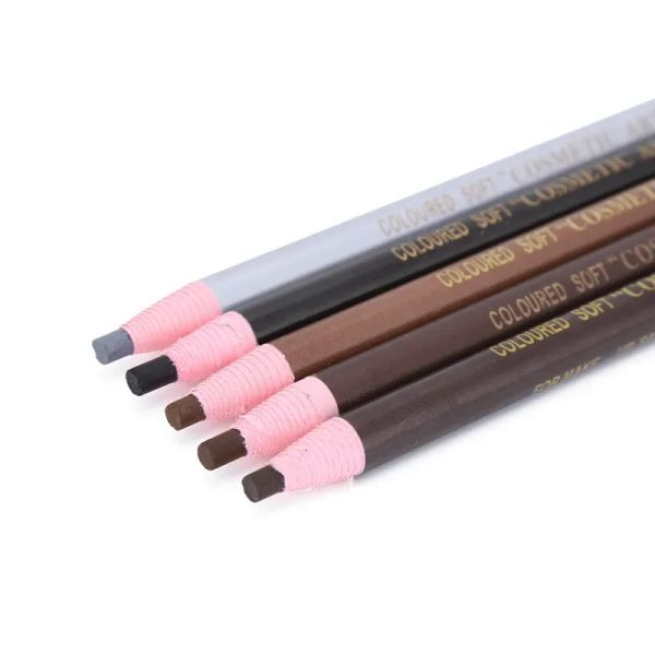 Amplaceurs 1pcs Sécouche étanche crayon gratuit coupe naturel naturel de peinture dur