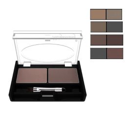 Amplaceurs 2 Color Professional Nose Shadow Eyeshadow Makeup Makeup étanché