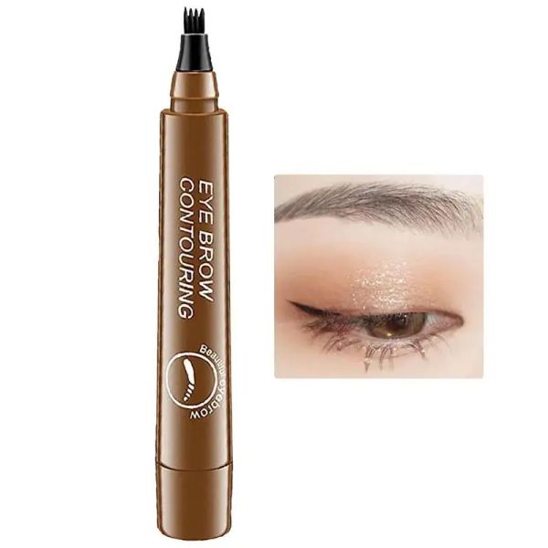 Amplaceurs 5 couleurs Crayon à sourcils Natural Microblading Fearw Crayon Longlasting Makeup Makeup Cosmetic Cosmetic Sethroprow Krenker Styl