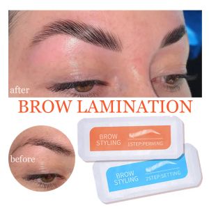 Amplaceurs Brand Brow Lalimination Kit SAFE PERMING BROW LISP SET SEPLOW SEFTING SEAVROW AMHANCER BROWS Styling Beauty Salon Home Use Makeup
