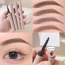 Amplaceurs Sécourement Cremle non boudge brun réglage de colorant Brows Strafroproof Makeup Makeup Brow Balm Natural Strying Forwing Rehancers