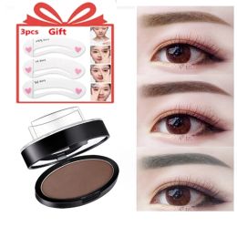 Enhancers SEPLOW POWDER TINT TINT SETCH Set Cosmetics Professional Makeup Imperproof Eye Brow Stamp Lifrow Houlebrow Enhancers Kit de pochoir