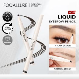 Amplaceurs Focalture 4 Forks Imperproofrrow Crayon Ultrafine Sweatprowing Long Lasting Natural Eye Brow Tattoo Tint Enhancers Cosmetics