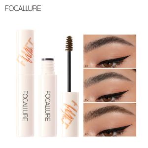 Amplaceurs Focalture Natural Brow Gel Long Hold Holdproofing Nethay Crème Coil comme finition Soiffes sauvages Gel Eyes de beauté