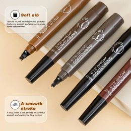 Enhancers Fourclaw Network Crayon 5Color 3D Natural Wild Makeup Contouring stylo étanche à long-tues