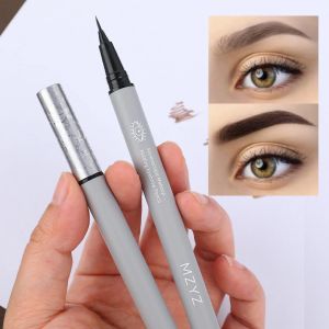 Amplaceurs Dernière crayon à sourcils liquides 0,01 mm Ultrafine contour couché Eyeliner Eye-liner étanche non mâle.