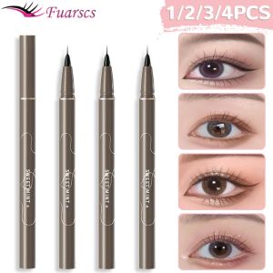 Enhancers Eyeliner Liquid Eyeliner couché Silkworm stylo étanché