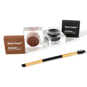 Amplaceurs Gel de crème à sourcil Eyeliner Matte étanche longue durée de contour brun brun brun moulin sauvage.