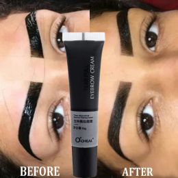 Les améliorateurs décollent le maquillage des yeux permanent le tatouage des yeux oculaires teintez une teinte à la colorant brun noir imperméable.