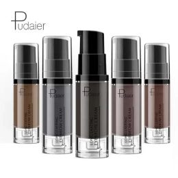 Potenciadores Pudaier Make Up Brow Brow Cowerbow Gel Natural de pintura duradera Brow Tinte Bottancer marrón ceerada de ceja negra lápiz maquillaje de gel