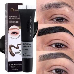 Amplaceurs Déchirant les sourcils Makeup Makeup semi-permanent imperméable Tatouage Longuent Tint Sweatproof Peel Off Dye Dye Cream Cream Cosmetics