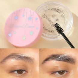 Amplaceurs Ferme transparent Styling Wax Makeup Imperproofraping Séchage rapide Détage Brow Pomade réglage GEL SOLPT SORT