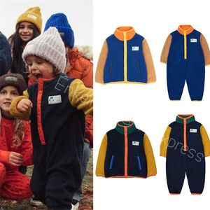 Enkelibb kinderen winterjas mode merk jassen voor jongen casual stijl kinderen hoge nek jassen t t * c babykleding 211011