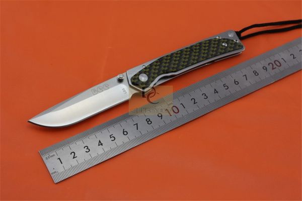 Enlan Bee L03-1 couteau pliant tactique lame 8CR13mov manche Micarta camping chasse extérieur outils EDC