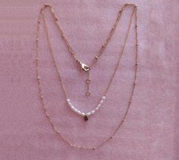 Ennis – collier à chaîne multicouche graduée, imitation de perles, à la mode, diverses spécifications, assurance qualité 7377538