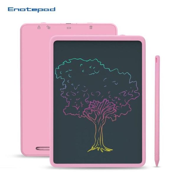 Enotepad 11 pouces LCD Tablette Électronique Intelligente Smart Hand Writing Pad Respectueux De L'environnement Écriture Dessin Pour Enfants Bloc-Notes298T