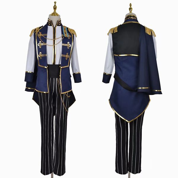 Ensemble Stars 2 Suou Tsukasa SHIRATORI AIRA Disfraz de Cosplay Tori Himemiya Sena Izumi Narukami arashi Trajes Carnaval Hombres Uniformes Peluca para Halloween