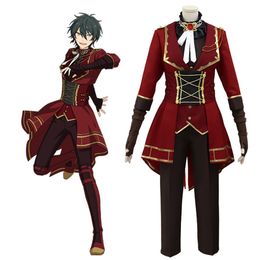 Ensemble Stars Musique Valkyrie Kagehira Mika Itsuki Shuu Cosplay Costume Halloween Noël Fantaisie Party282F