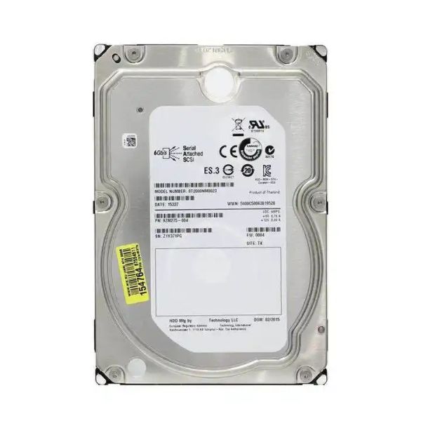 Entreprise SATA 6 Gb/s 128 mo 7.2k 3.5 pouces serveur disque dur interne HDD Hardisk discothèques Duro 2 to 9ZM175-004 ST2000NM0033