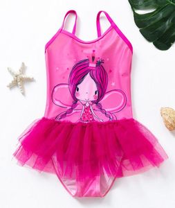 Entertainment Sports Children039s Suite nageur 2022 2 6 ans Swimwwear Infant One Piece Little Girl Style avec baignade en dentelle SU8854730