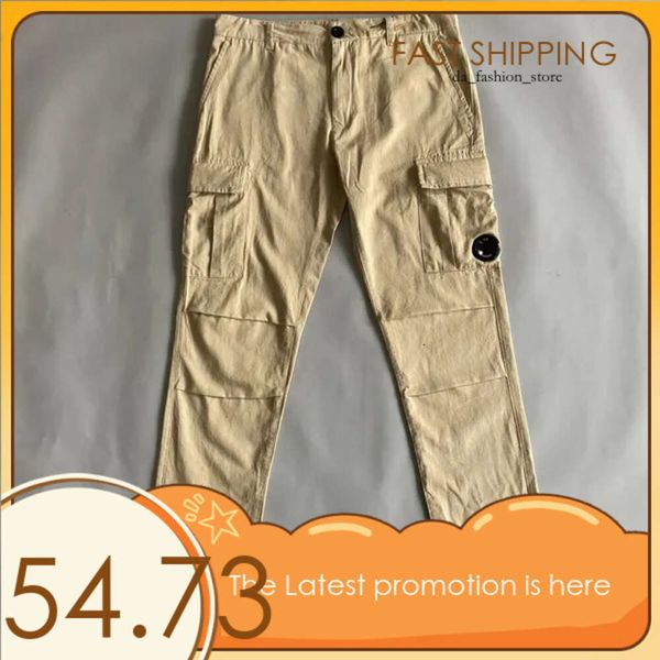 entreprise cp pants Pantalones para hombre Pantalones cargo teñidos de prendas más nuevas Pantalón con bolsillo para una lente Pantalones tácticos para hombres al aire libre Chándal suelto Tamaño 824