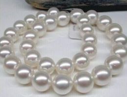 Env￭o Gratis 11-10 MM Mar del Sur kraag van perlas blancas 14 K