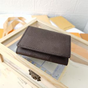 Envelope Carte de Visitie Wallets Mini Coin Portemonches Lady Designer Card Holder265L