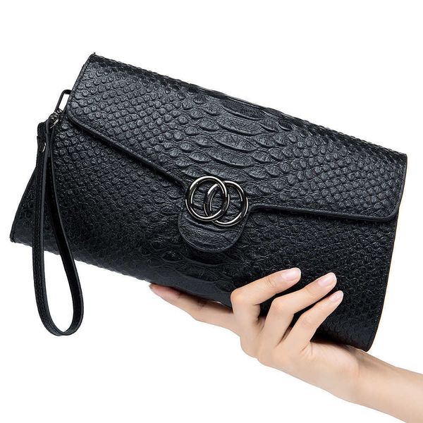 Enveloppe Sac de dîner Sac à bandoulière en cuir Sac diagonal Motif crocodile Les magasins de sacs à main de mode pour femmes sont à 95% de réduction sur la liquidation en gros