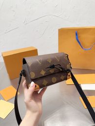 2023 nouvelle marque mini petite boîte en cuir véritable impression en relief sac de créateur sac à bandoulière sacs à bandoulière paquet de soirée