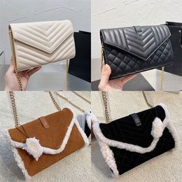 Luxe marmont matelasse schoudertas schuifketting riem crossbody ontwerper lederen portemonnee klep sluiting riemtas voor vrouwen handtas